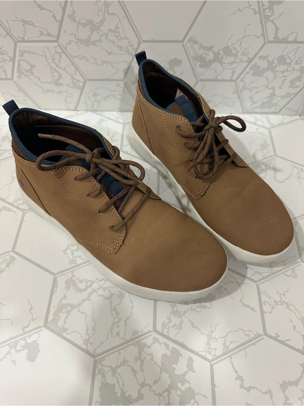 Sperry Tan Brown Chukka Boots for Men